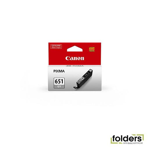 Canon CLI651 Grey Ink Cartridge - Folders