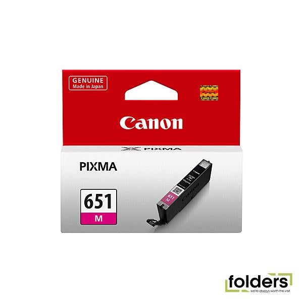 Canon CLI651 Magenta Ink Cartridge - Folders