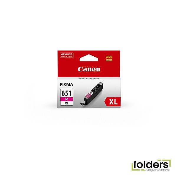 Canon CLI651XL Magenta Ink Cartridge - Folders