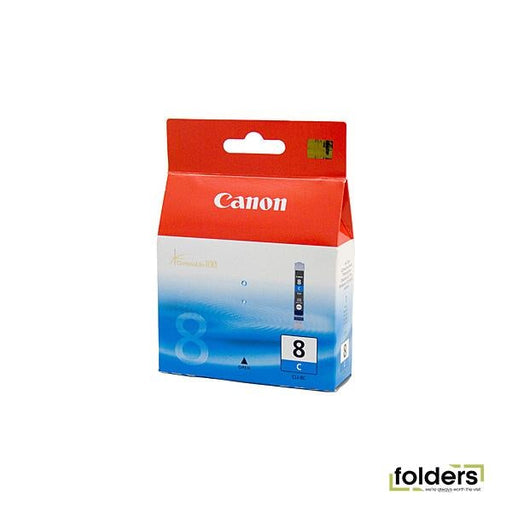 Canon CLI8C Cyan Ink Cartridgeridge - Folders