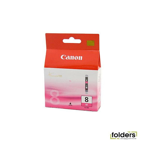 Canon CLI8M Magenta Ink Cartridge - Folders