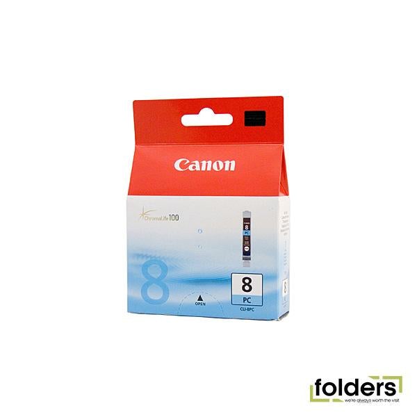 Canon CLI8PC Photo Cyan Ink - Folders