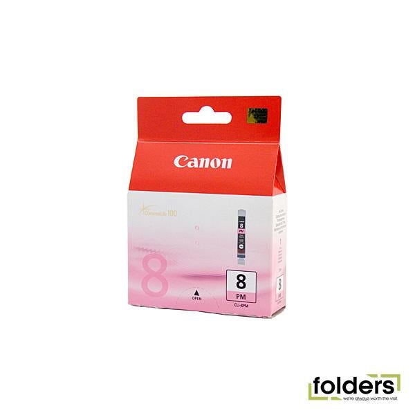 Canon CLI8PM Photo Magenta Ink - Folders