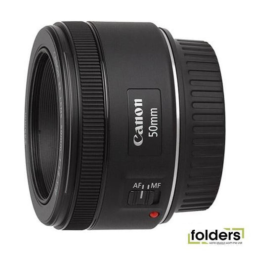Canon EF 50mm f/1.8 STM Camera Lens - Folders