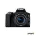Canon EOS 200D Mk II 24.1MP APS-C DSLR Camera Single Lens Kit - Folders