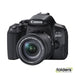 Canon EOS 850D 24.1MP APS-C DSLR Camera 18-55 Single Lens Kit - Folders