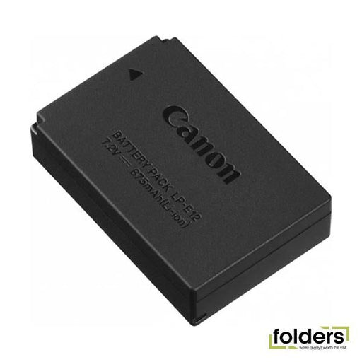 Canon LP-E12 Camera Battery - Folders