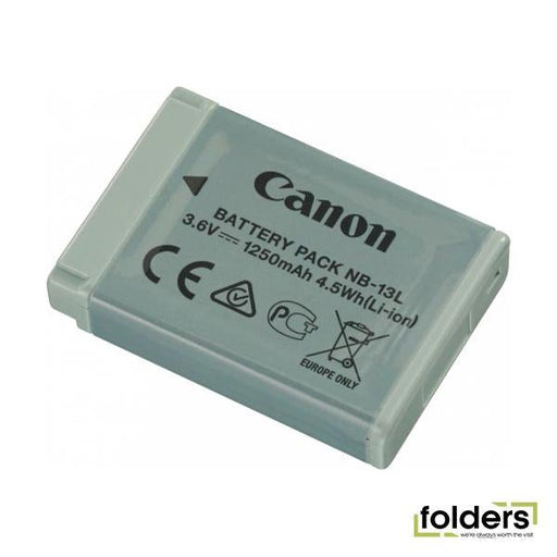 Canon NB-13LH Camera Battery - Folders