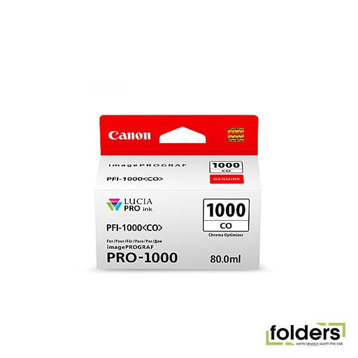 Canon PFI1000 Chroma Opt Ink - Folders