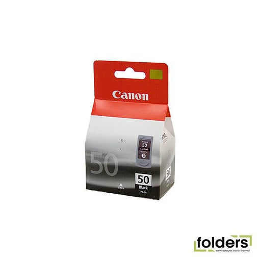 Canon PG50 Fine Blk HY Ink - Folders