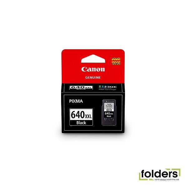 Canon PG640XXL Black Ink Cartridge - Folders