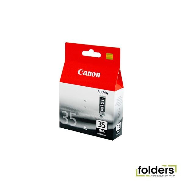 Canon PGI35BK Black Ink - Folders