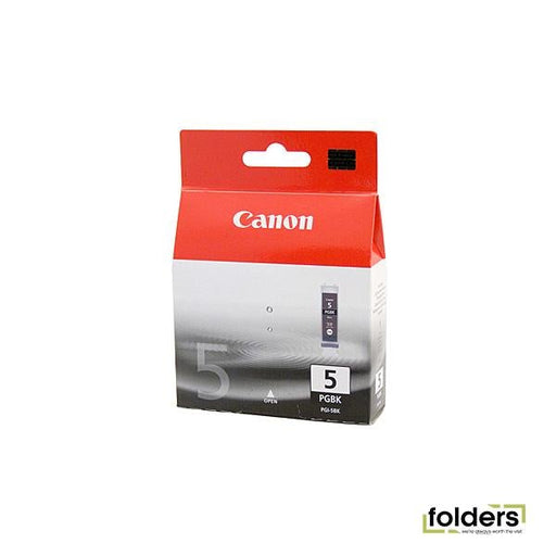 Canon PGI5 Black Ink Cartridge - Folders
