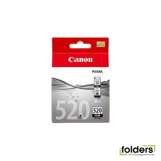 Canon PGI520 Black Ink Cartridge - Folders
