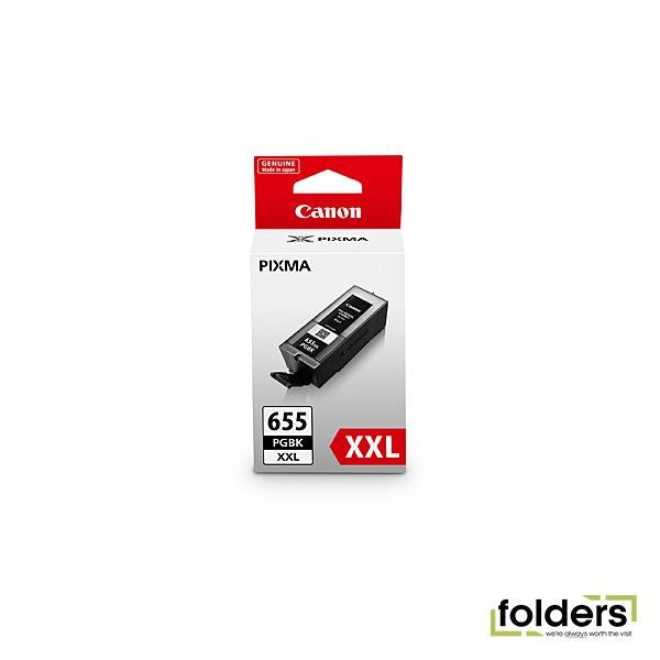 Canon PGI655XXL Black Ink Cartridge - Folders