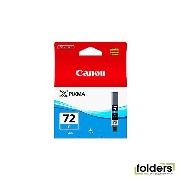 Canon PGI72 Cyan Ink Cartridge - Folders