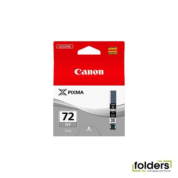 Canon PGI72 Grey Ink Cartridge - Folders