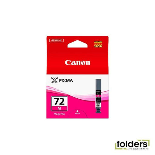Canon PGI72 Magenta Ink Cartridge - Folders