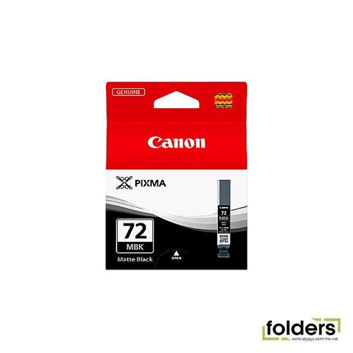 Canon PGI72 Matt Blk Ink Cartridge - Folders