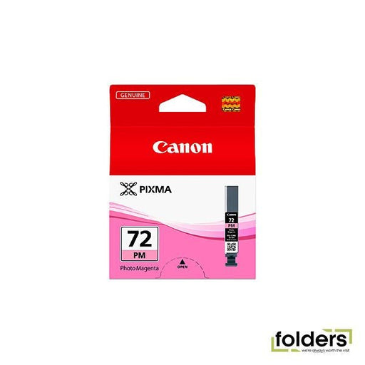 Canon PGI72 Photo Magenta Ink - Folders