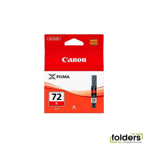 Canon PGI72 Red Ink Cartridge - Folders