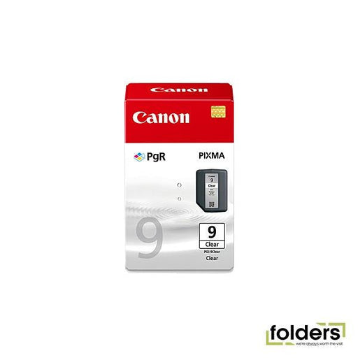 Canon PGI9 Clear Ink Cartridge - Folders