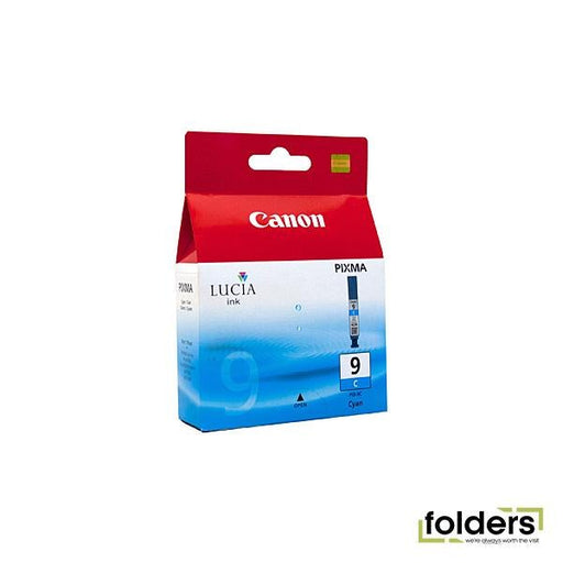 Canon PGI9 Cyan Ink Cartridge - Folders
