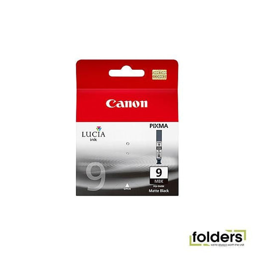 Canon PGI9 Matte Blk Ink Cartridge - Folders