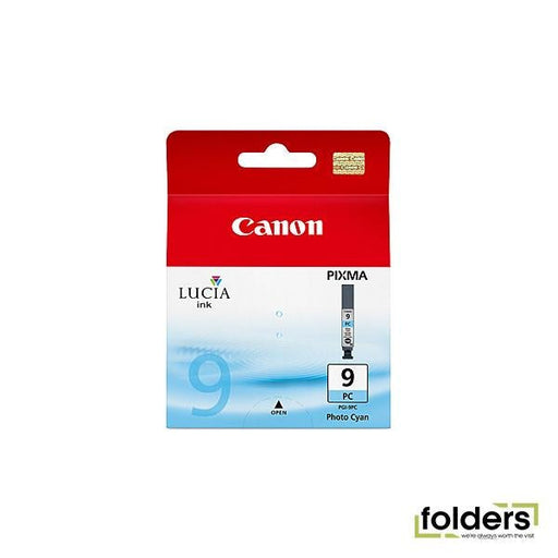 Canon PGI9 Photo Cyan Ink Cartridge - Folders