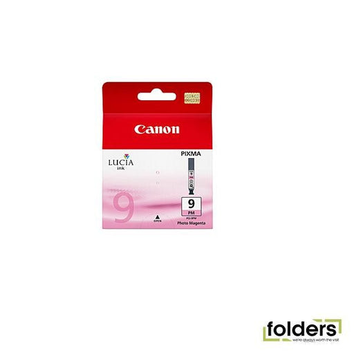 Canon PGI9 Photo Magenta Ink Cartridge - Folders