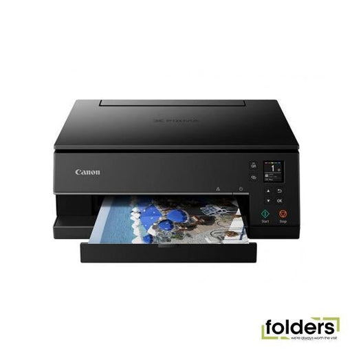 Canon PIXMA TS6360 Inkjet Multi Function Printer - Black - Folders