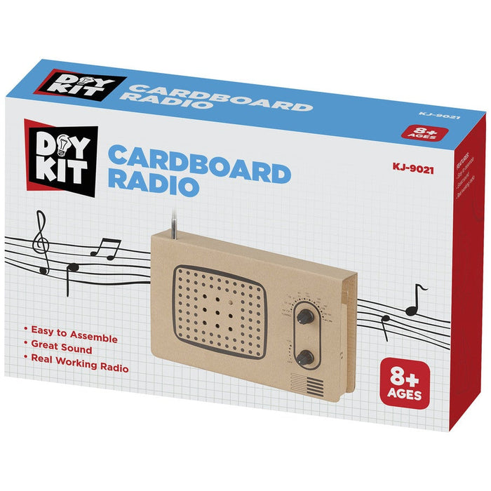 Cardboard Radio Construction Kit - Folders