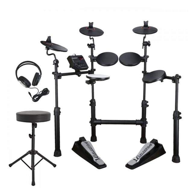 Carlsbro Electronic Drum kit CSD100 with stool and headphone