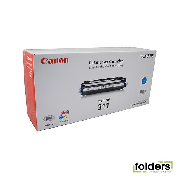 CART311C Canon Cyan Toner - Folders
