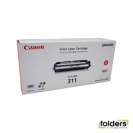CART311M Canon Magenta Toner - Folders