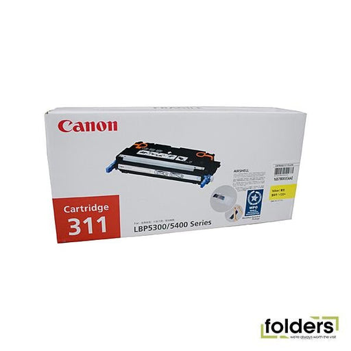 CART311Y Canon Yellow Toner - Folders