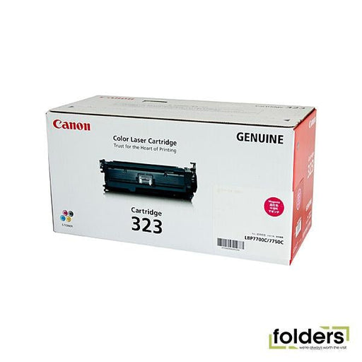 CART323M Canon Magenta Toner - Folders