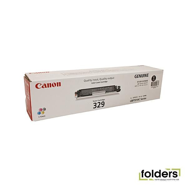 CART329BK Canon Black Toner - Folders