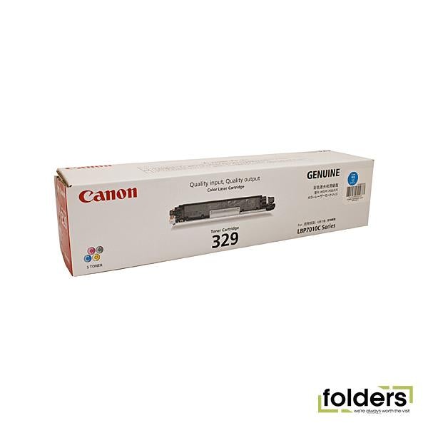 CART329C Canon Cyan Toner - Folders