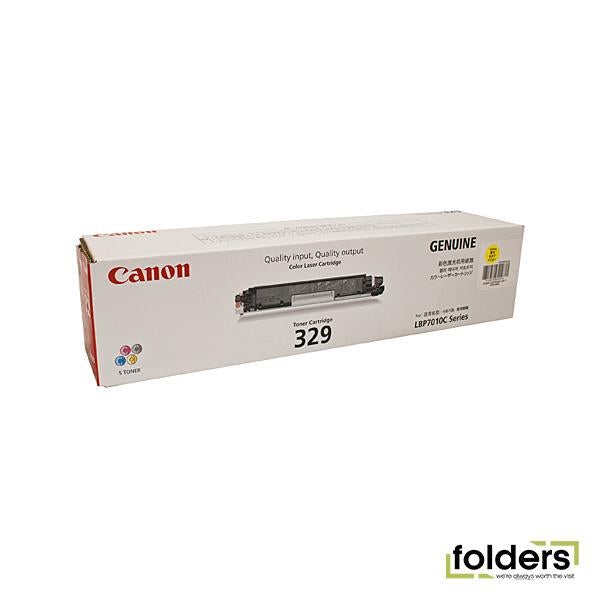 CART329Y Canon Yellow Toner - Folders