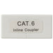 Cat6 RJ45 Inline Joiner Coupler - Folders