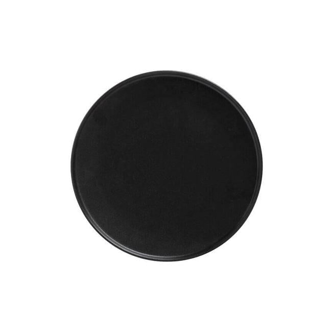 Caviar Black High Rim Plate 26.5cm