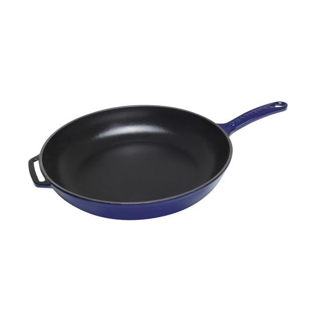 Chasseur 28cm Frypan with Cast Blue Handle