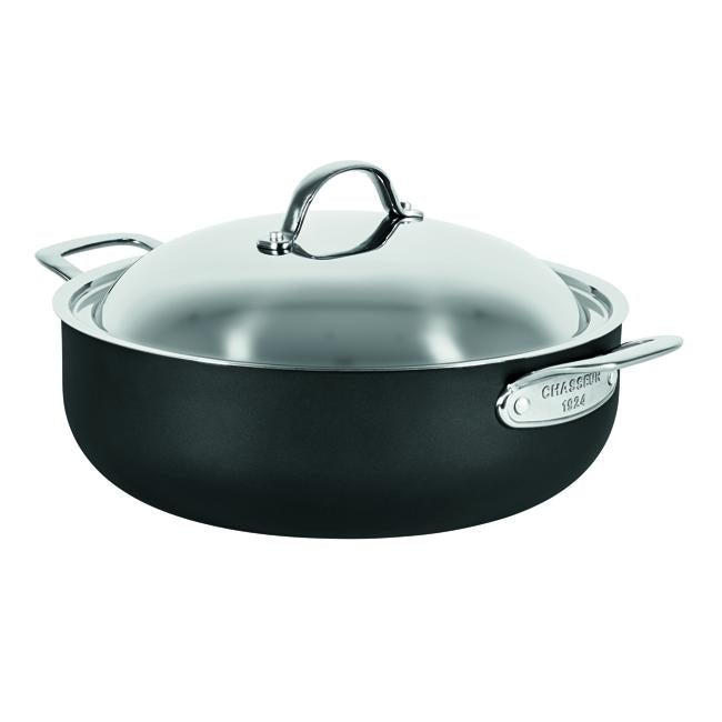 Chasseur H-Anodised 30cm Chefs Pan