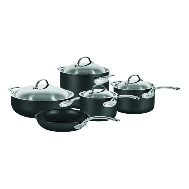 Chasseur Hard Anodised 5-Piece Set