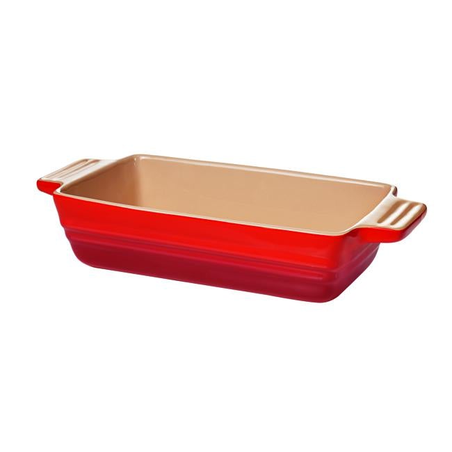 Chasseur La Cuisson Loaf Baker 22x13x6cm Red