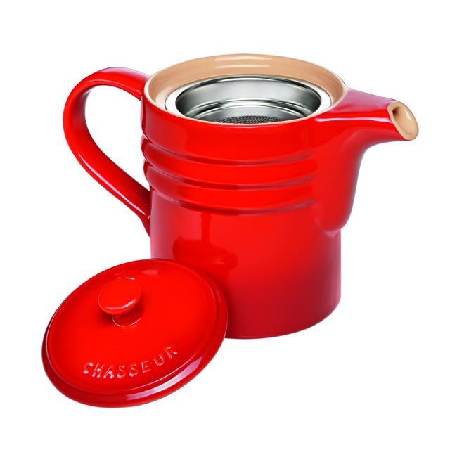 Chasseur La Cuisson Oil Dripping Jug Red