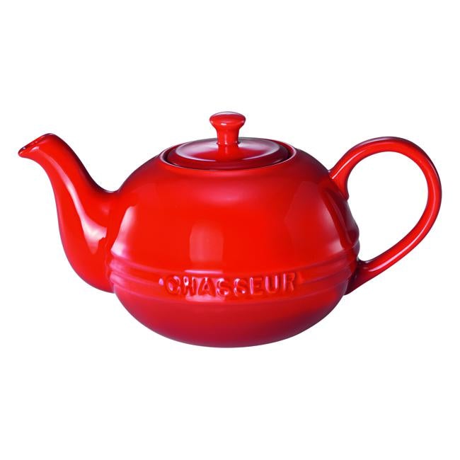 Chasseur La Cuisson Teapot 1.1L Red