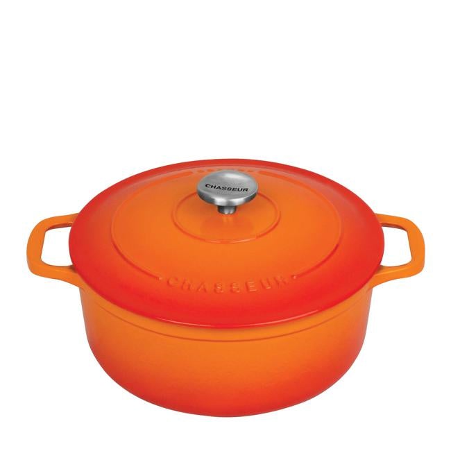 Chasseur Rnd French Oven 26cm/5L Sunset
