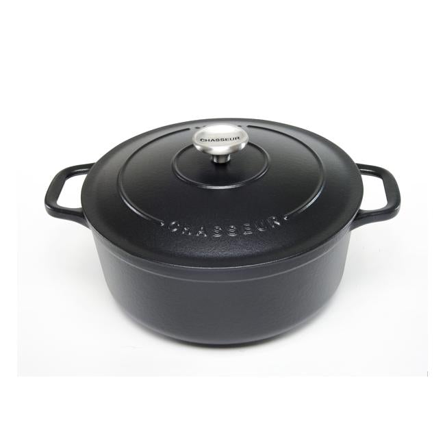 Chasseur Rnv French Oven 28cm/6.1l Blk